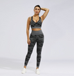 Camouflage yoga pants