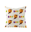 Home Halloween Pumpkin Linen Pillow Cover
