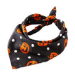 Halloween pet saliva towel
