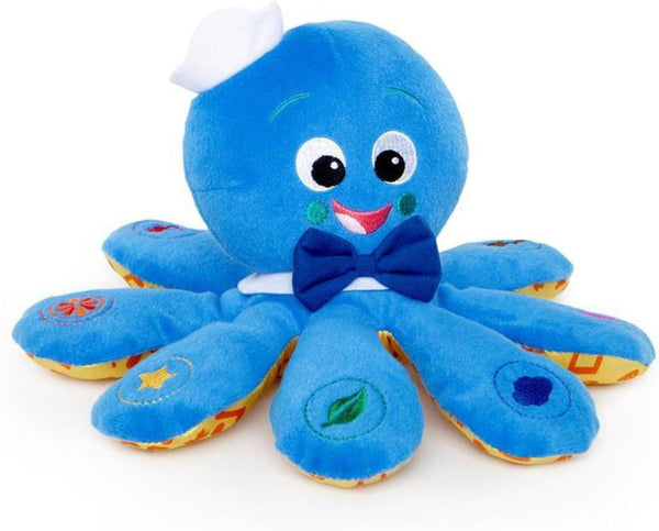 Octoplush Musical Plush Toy, Learns Colors, 11"