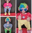 Complete set of villain dance costumes