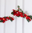 Led First Grade Christmas Lights With Red Flowers And Red Fruits For Home Decor