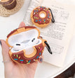 Compatible with Apple, Donuts  Case  Airpods Pro Silicorn