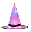 Halloween Party Decoration Props LED Glowing Witch Hat