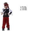 Halloween children's pirate costume