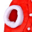 Pet flannel elk christmas clothes