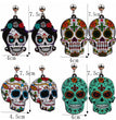 Halloween Jewelry Acrylic Personalized Earrings Couple Style