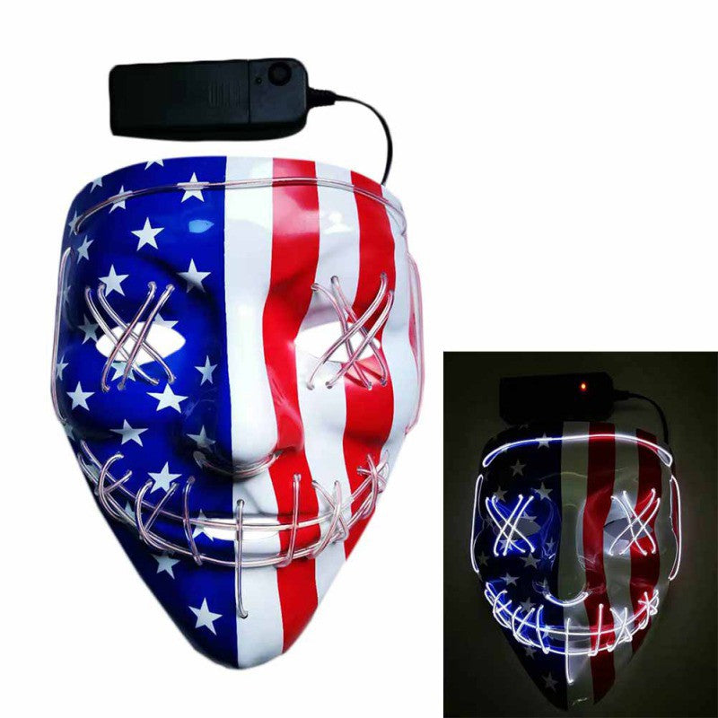 Halloween LED Light Up Mask