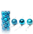 Christmas Decoration Supplies Bright Matte Sprinkle Powder Christmas Ball