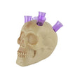 Halloween Bar Bartending Wine Rack Skull Wine Glass