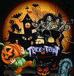 Diamond Painting Halloween Full Square Diamond Embroidery Cartoon New Products