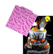 Halloween Bat Fondant Cake Mold Decorate The Border