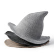 European And American Halloween Wool Wizard Hat