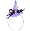 Halloween Witch Hat Headband Holiday Children Props Party Hair Accessories