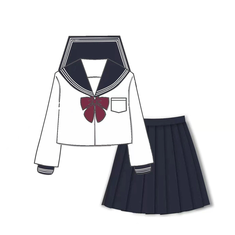 Preppy Midsuit Sailor Suit