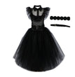 Girls' Mesh Dress Halloween Cosplay Costume