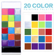 Halloween Stage Makeup Face Painting Oil Paint Cross-border Makeup Palette