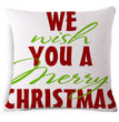 Christmas pillowcase