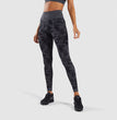 Camouflage yoga pants