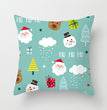 Christmas cartoon pillowcase