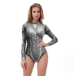 Skeletal jumpsuits party party costumes