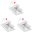 3D Screen Magnifier Signal Booster Mobile Screen Lightweight Foldable Magnifying Glass