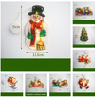 LED Suction Cup Window Hanging Lights Christmas Decoration