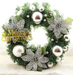 Christmas Decorations Christmas Wreath Home Decor For Home Garden Decorations Mall Door Decoration