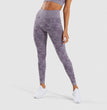 Camouflage yoga pants