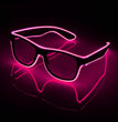 Blind LED glasses