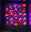 Halloween props gift glowing ring pumpkin lantern