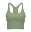 Yoga Vest With Chest Pad For Women