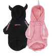 Pet clothes halloween plus fleece sweater