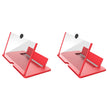 3D Screen Magnifier Signal Booster Mobile Screen Lightweight Foldable Magnifying Glass