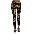 Printed Leggings Halloween Sports Yoga Pants High Stretch Pencil Pants