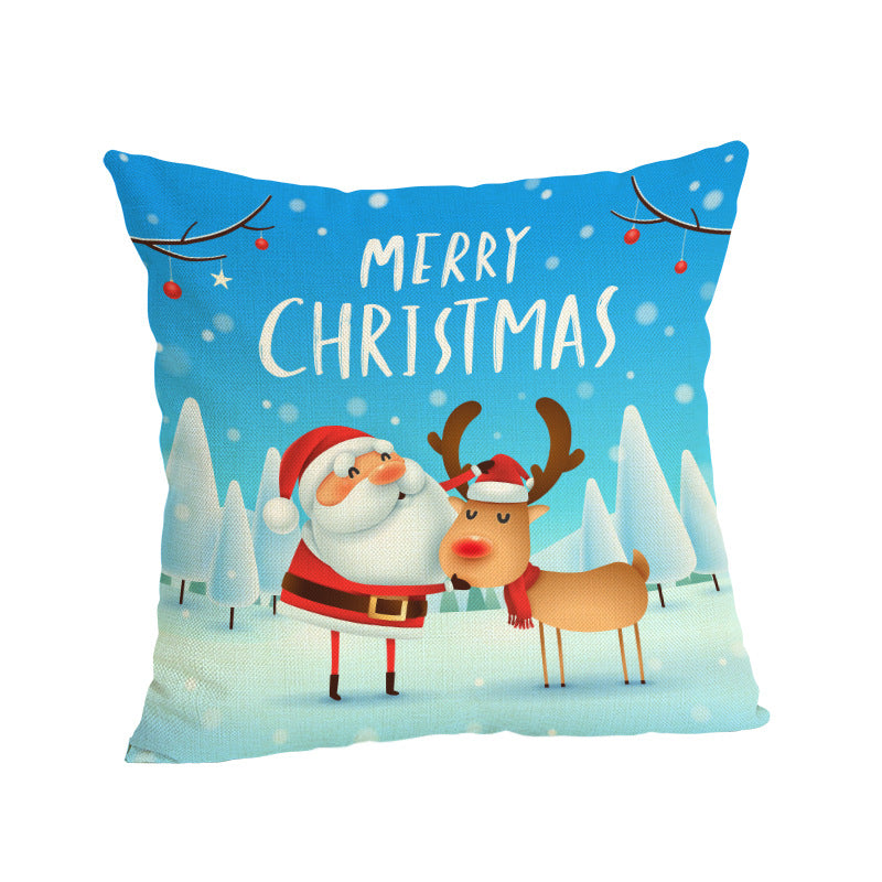 Christmas pillowcase linen