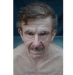 Old man mask white hair white beard headgear halloween