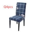 Christmas universal elastic chair cover
