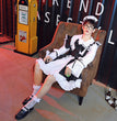 Maid in lolita dress