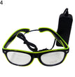 Blind LED glasses
