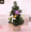 Christmas Ornaments Tree 20cm Mini Christmas Decoration Tree Christmas Day Mall Decoration Desktop Ornaments Small Tree