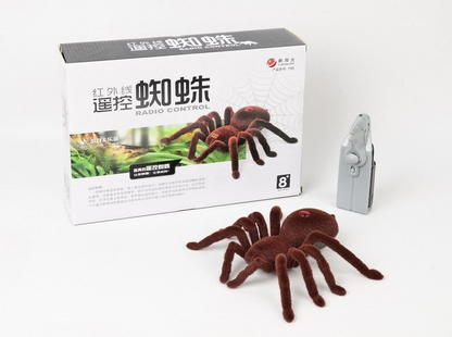 Remote control small spider two-way realistic animal child spoof simulation halloween toy