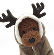 Elk Christmas Dog Clothes