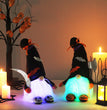 Halloween Decorations Non-woven Decoration With Lights