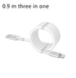 Magnetic data cable
