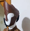 Retro Nordic Knight Leather Helmet For Halloween