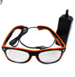 Blind LED glasses