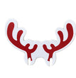 10PcsLot Paper Red Christmas Hat Wine Champagne Tipple Cup Card Christmas Party Table Decor DIY Decorations For Home