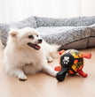 Dog Soccer Balls Toy With Sraps Halloween Christmas Gift For Pets Puppy Birthday Toy Interactive Toys For Tug Of War Water Toys