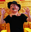 Spoofing horror headgear for Halloween